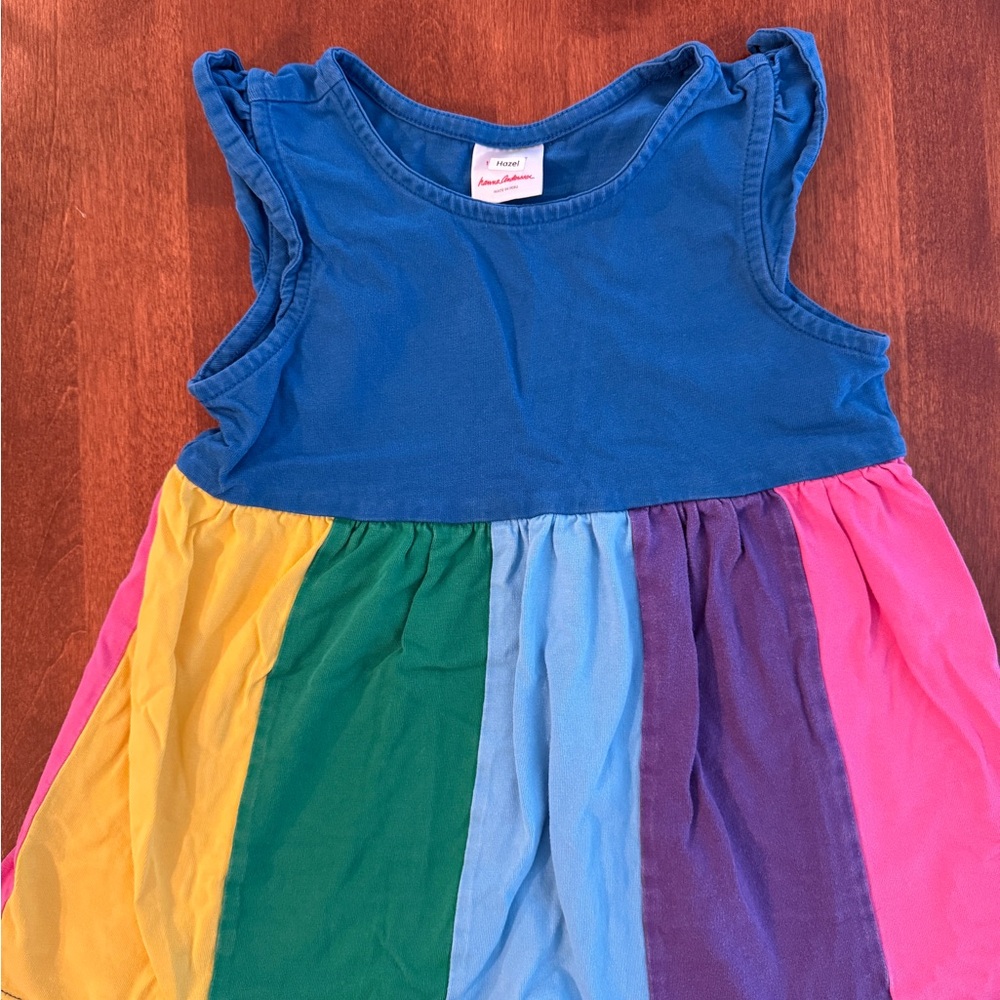 Hanna Andersson Blue Top